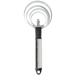 Etrille métallique ronde Hippo-Tonic Glossy