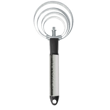 Etrille métallique ronde Hippo-Tonic Glossy