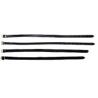 Courroies d'éperons Riding World en cuir