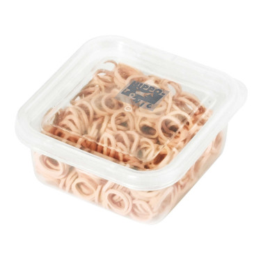 Élastiques à crinière Hippo-Tonic Beige Élastiques à crinière Hippo-Tonic Beige