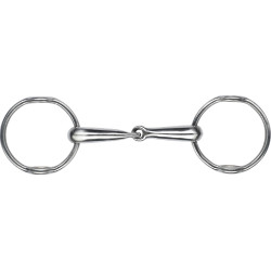 Mors releveur Feeling inox satin