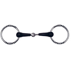 Mors releveur Feeling caoutchouc brisé