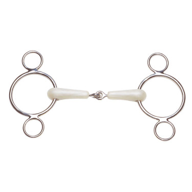 Mors réglable Feeling 3 anneaux flexi