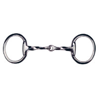 Mors olive Feeling torsadé anneaux plats