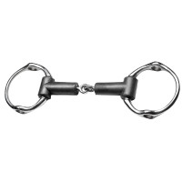 Mors olive Feeling releveur caoutchouc brisé Mors olive Feeling releveur caoutchouc brisé