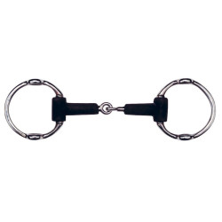 Mors olive Feeling releveur caoutchouc brisé