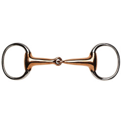 Mors olive Feeling gros canons cuivre Mors olive Feeling gros canons cuivre