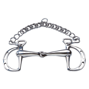 Mors espagnol Feeling à passes brisé Mors espagnol Feeling à passes brisé