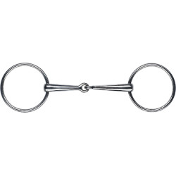 Mors de bride Feeling 2 grands anneaux Mors de bride Feeling 2 grands anneaux