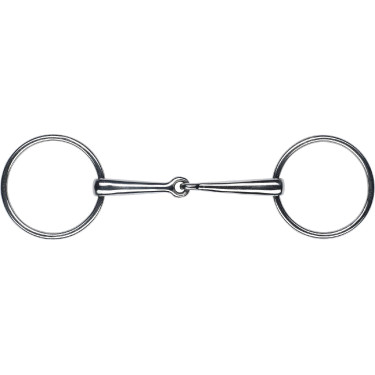 Mors de bride Feeling 2 grands anneaux Mors de bride Feeling 2 grands anneaux