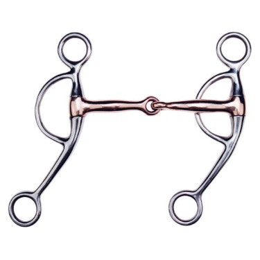 Mors d'entraînement Feeling cuivre