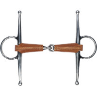 Mors aiguille Feeling gainé cuir