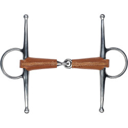 Mors aiguille Feeling gainé cuir Mors aiguille Feeling gainé cuir