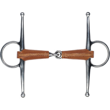 Mors aiguille Feeling gainé cuir Mors aiguille Feeling gainé cuir