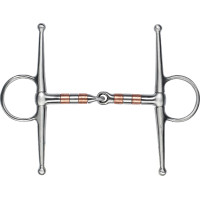 Mors aiguille Feeling à rouleaux inox satin