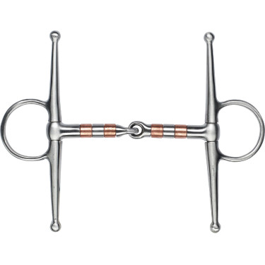 Mors aiguille Feeling à rouleaux inox satin