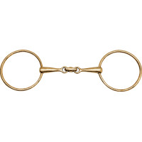 Mors 2 grands anneaux fins Feeling Anatomic maillechort