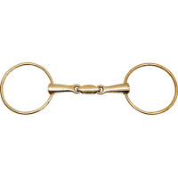 Mors 2 grands anneaux Feeling Anatomic maillechort