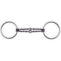 Mors 2 anneaux Feeling doubles canons torsadés