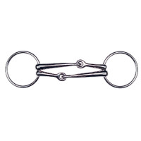 Mors 2 anneaux Feeling double embouchure