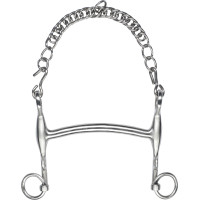 Mors L'hotte à pont Feeling inox satin