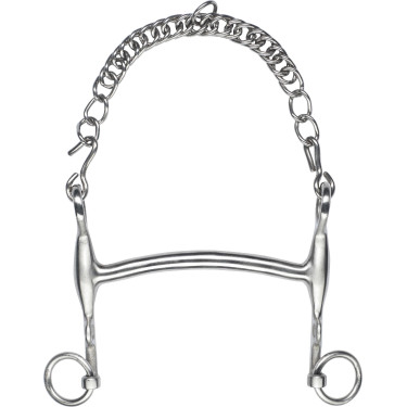 Mors L'hotte à pont Feeling inox satin