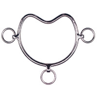 Anticabreur acier nickelé Anticabreur acier nickelé