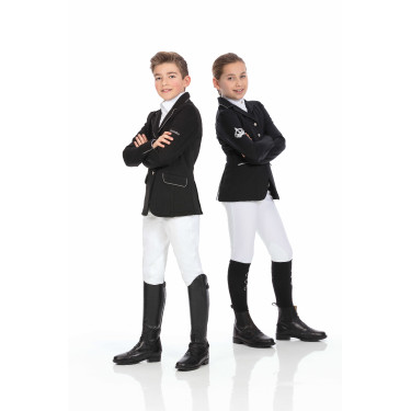 Veste de concours Equithème Soft Classic Noir