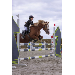 Veste de concours Equithème Soft Classic Noir