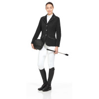 Veste de concours Equithème Soft Classic Noir