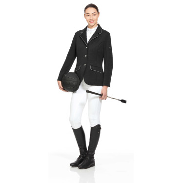 Veste de concours Equithème Soft Classic Noir