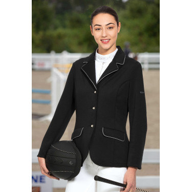 Veste de concours Equithème Soft Classic Noir