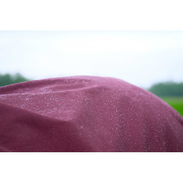 Couverture Equithème Tyrex 1200D Marine / bordeaux Bleu