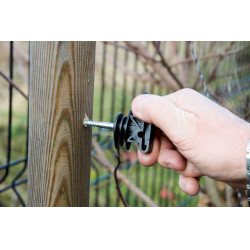 Isolateur pour ruban 12 A 40 mm Beaumont par 90