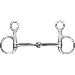 Mors Baucher Feeling Inox Satin