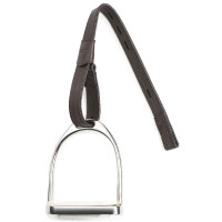 Etrivières Wintec synthétiques à crochet Marron