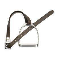 Etrivières Wintec synthétiques classiques Marron