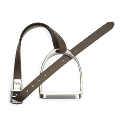 Etrivières Wintec synthétiques classiques Marron