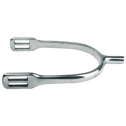 Eperons Feeling Prince de Galles inox