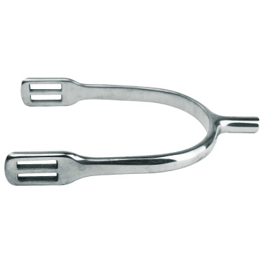 Eperons Feeling Prince de Galles inox