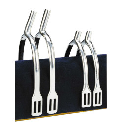 Eperons Feeling Prince de Galles inox