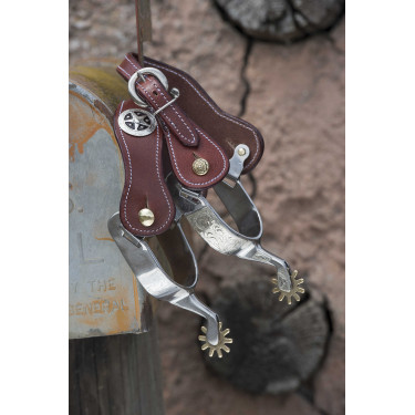 Lanieres d'Eperons Western Randol'S Sheriff