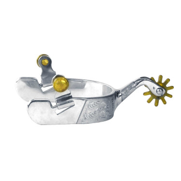 Eperons Feeling en Inox