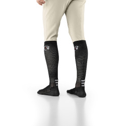 Chaussettes d'équitation Ego7 Air Sock Noir Chaussettes d'équitation Ego7 Air Sock Noir