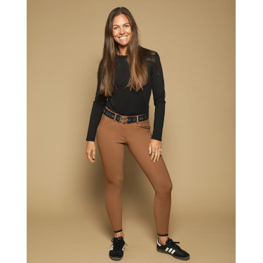 Pantalon GEM John Café Marron