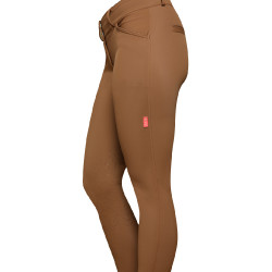 Pantalon GEM John Café Marron
