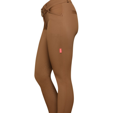 Pantalon GEM John Café Marron