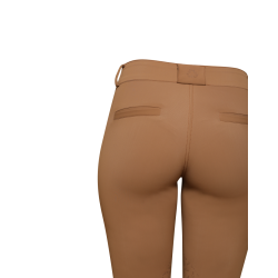 Pantalon GEM John Café Marron