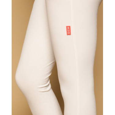 Pantalon GEM John Full grip Blanc