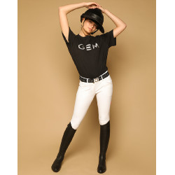 Pantalon GEM John Full grip Blanc